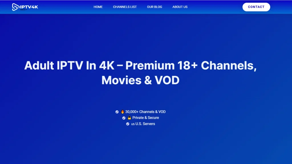 Adult IPTV 4K