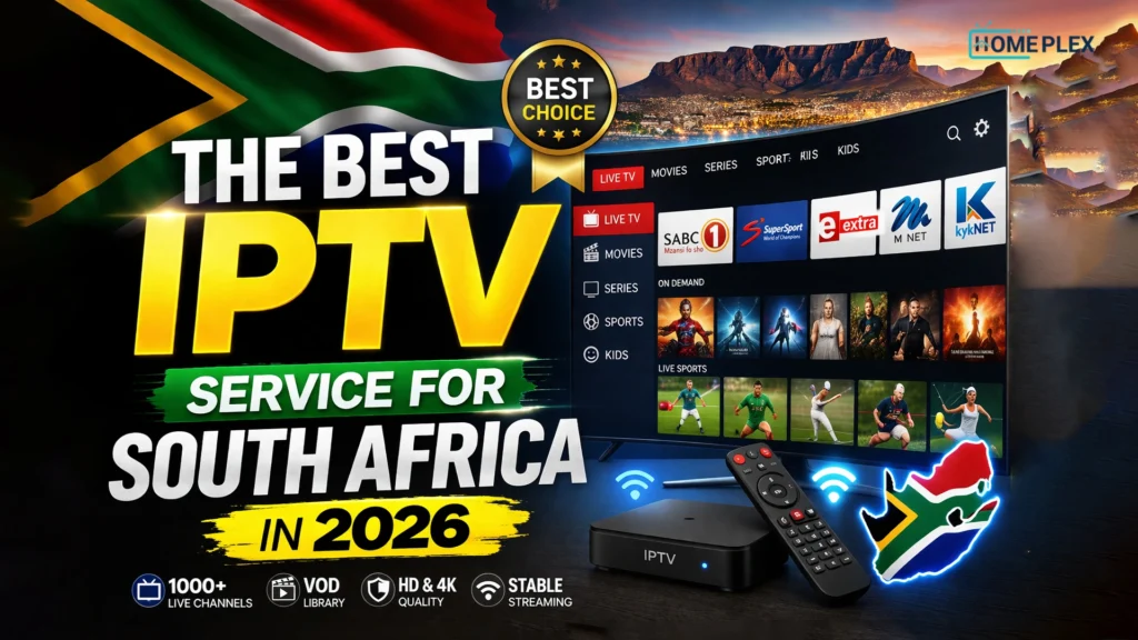 IPTV Service for South Africa