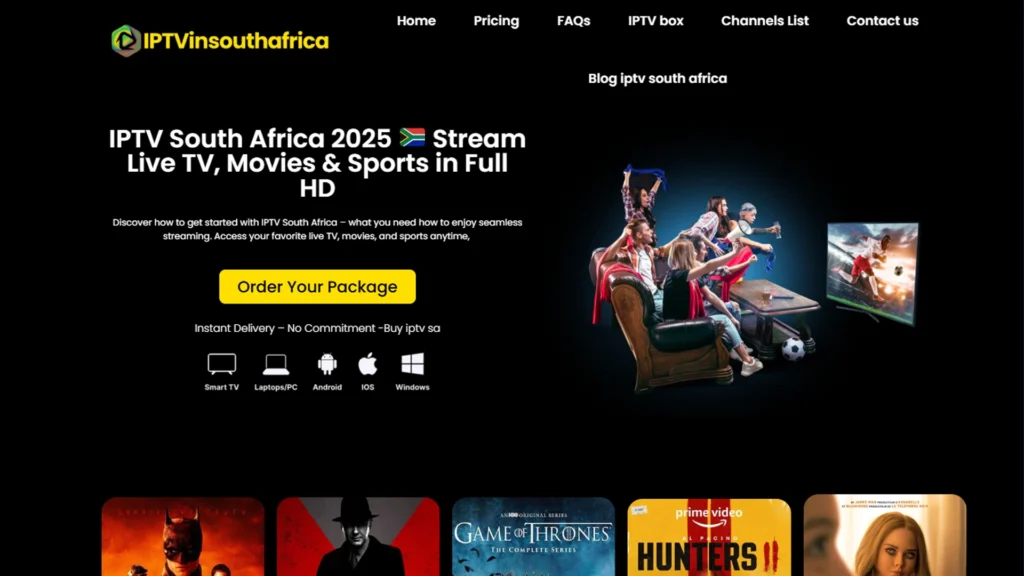 IPTV South Africa