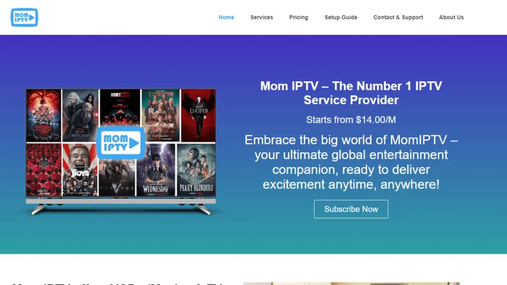 Mom IPTV