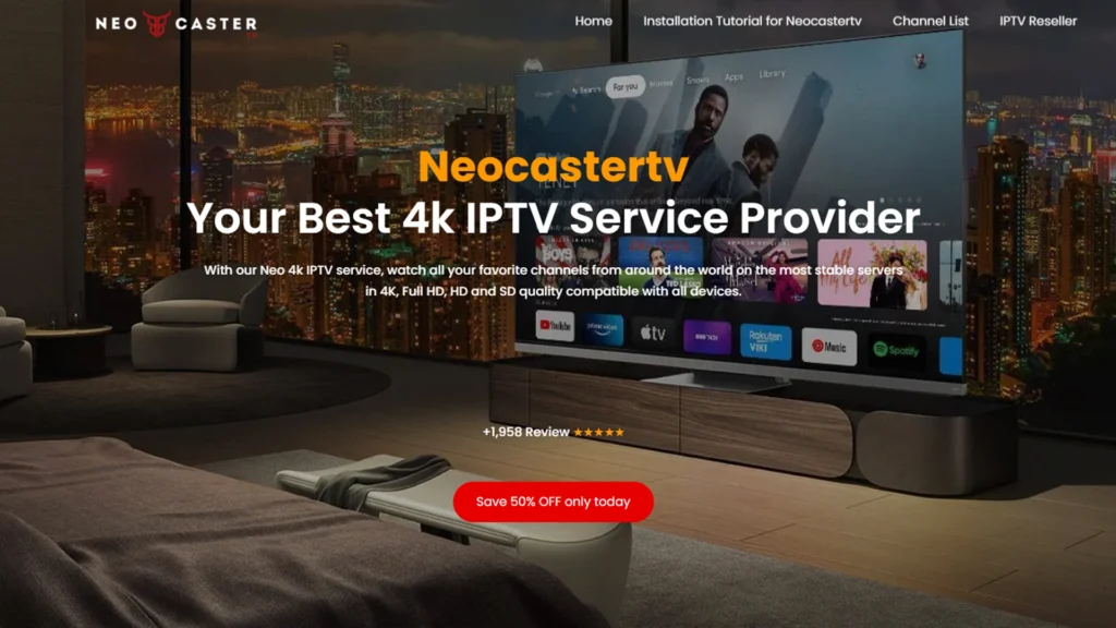 Neocaster TV