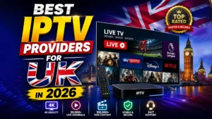 Best IPTV Providers for UK