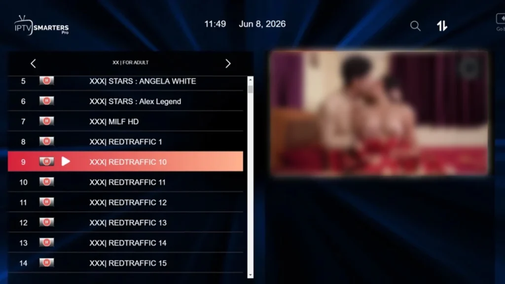 Best Adult IPTV
