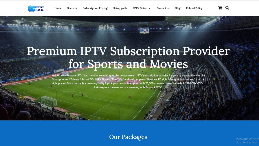 Propack IPTV