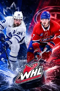 Ice hockey league poster - watch live hockey on HomePlex IPTV