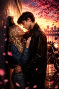 Romantic drama movie poster featured in HomePlex IPTV movie library