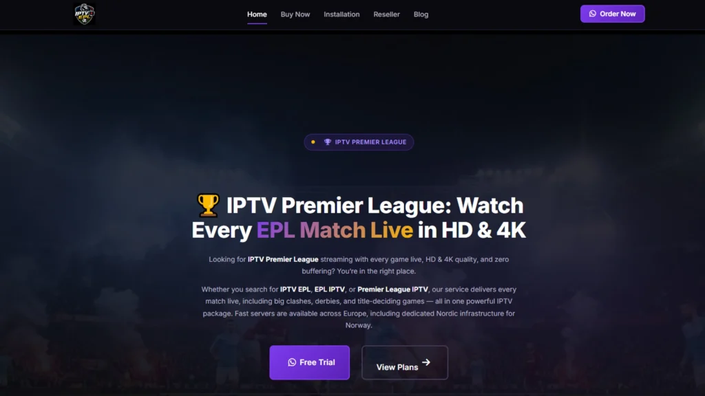 IPTV EPL