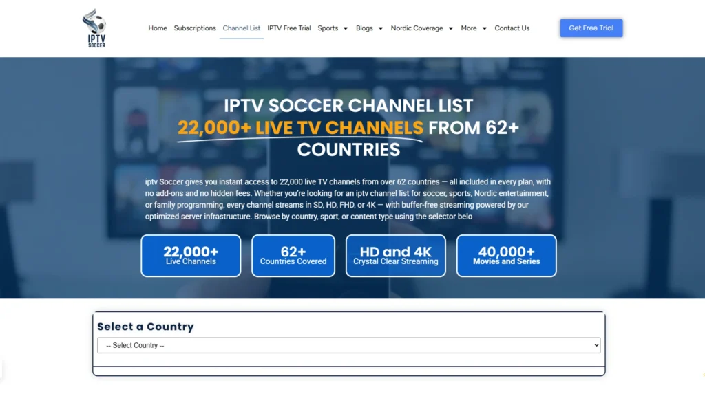 IPTV Soccer