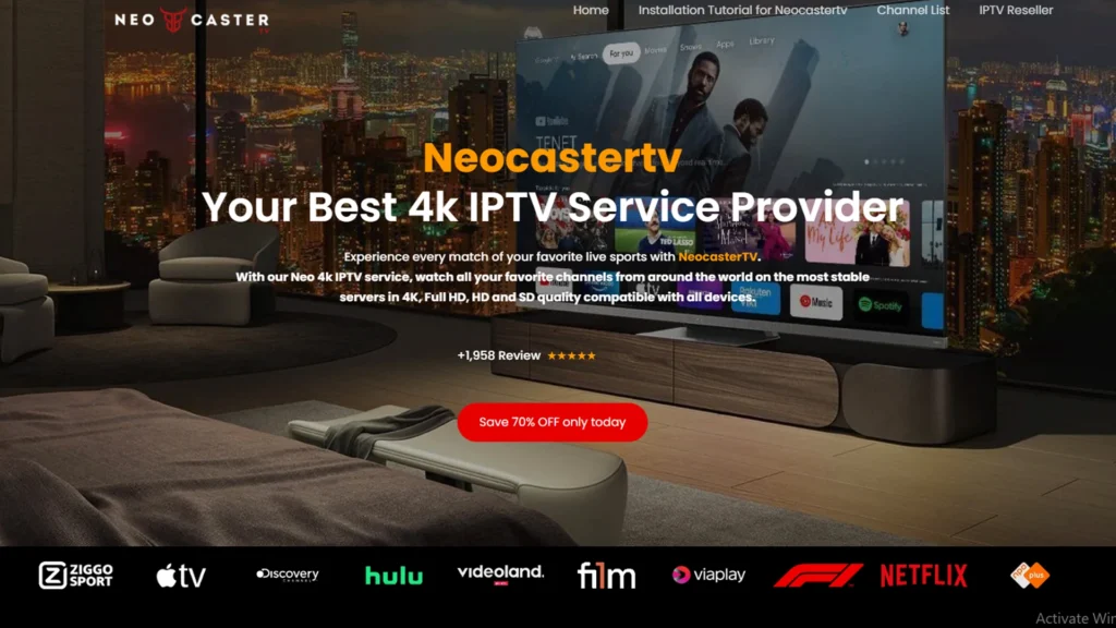 NeoCaster TV