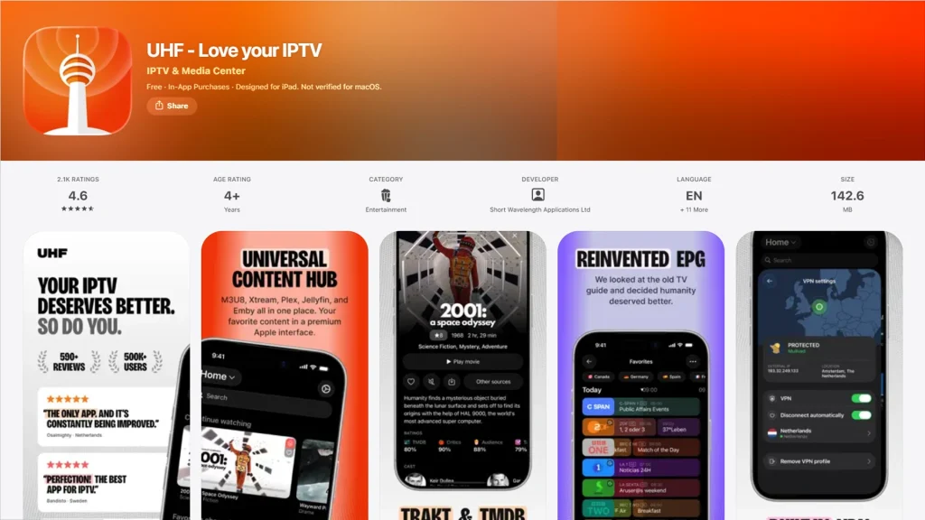 Lover your IPTV
