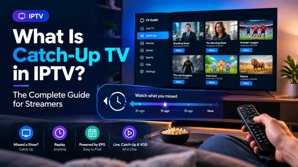 What Is Catch-Up TV in IPTV The Complete Guide for Streamers