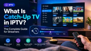 What Is Catch-Up TV in IPTV The Complete Guide for Streamers