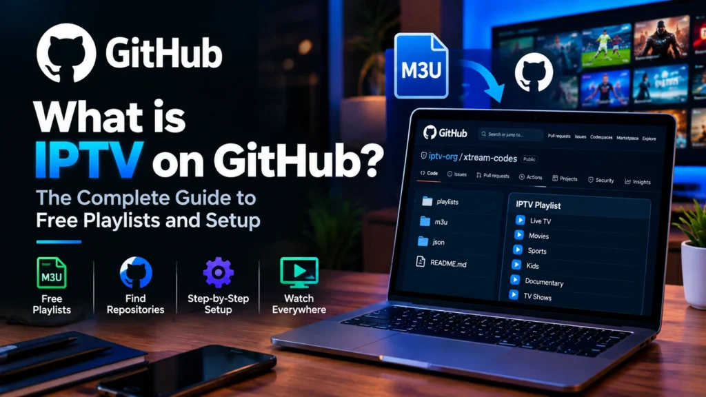 What is IPTV GitHub The Complete Guide to Free Playlists and Setup