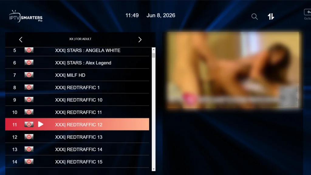 Porn IPTV