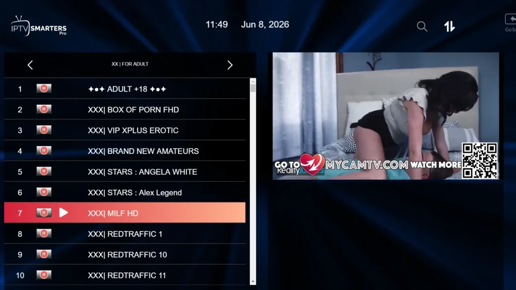 XXX IPTV
